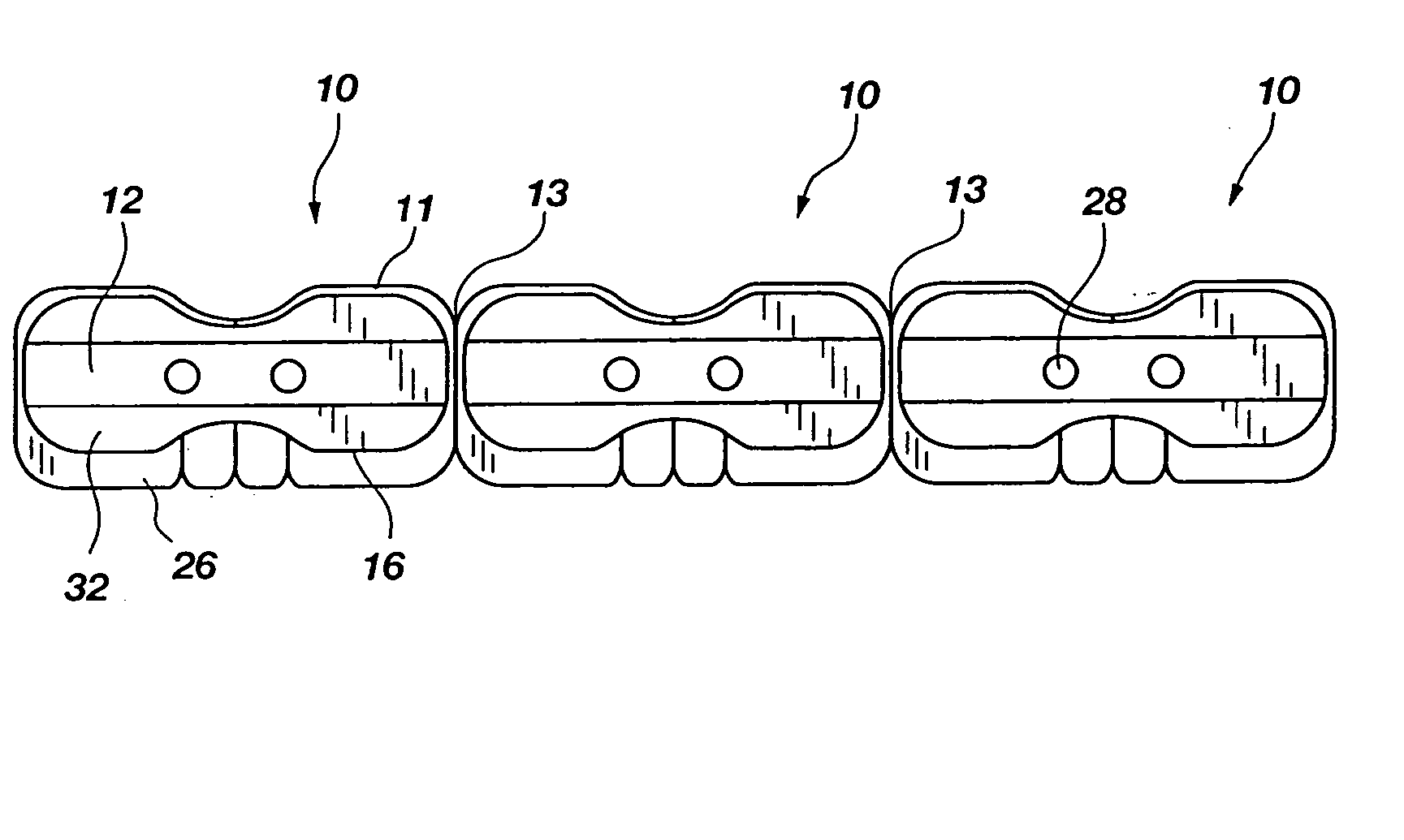 Pulse oximetry sensor and dispensing method