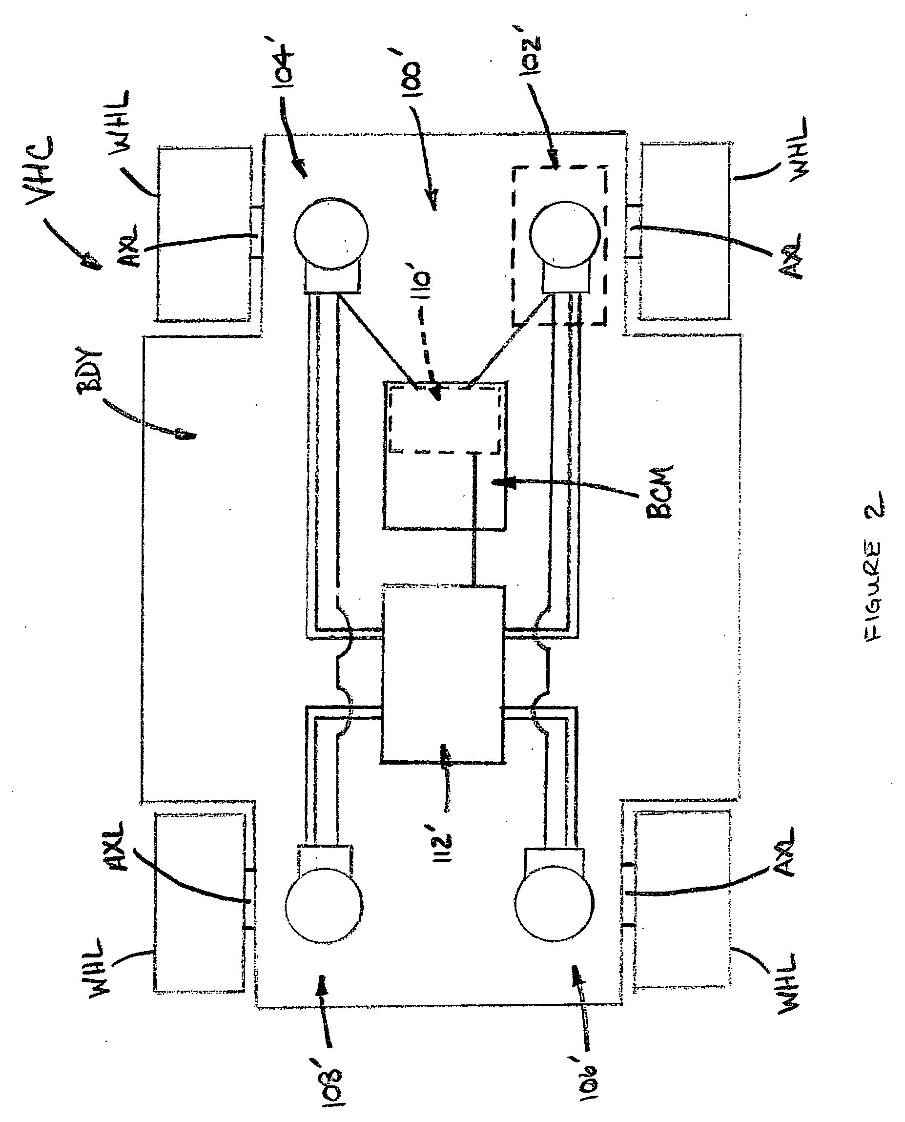 Air spring assembly with localized signal processing, system and method utilizing same, as well as operating module therefor
