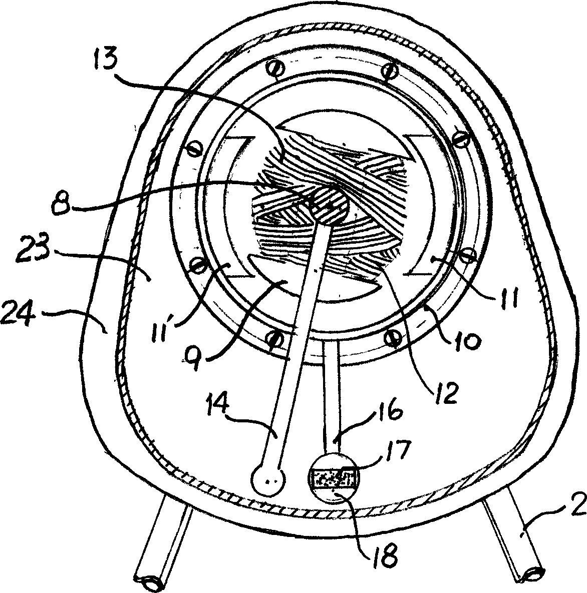 Method for driving oscillating body and electromagnetic driving mechanism