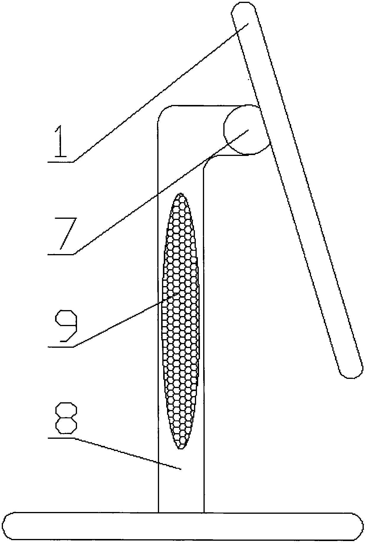 Electronic reading device