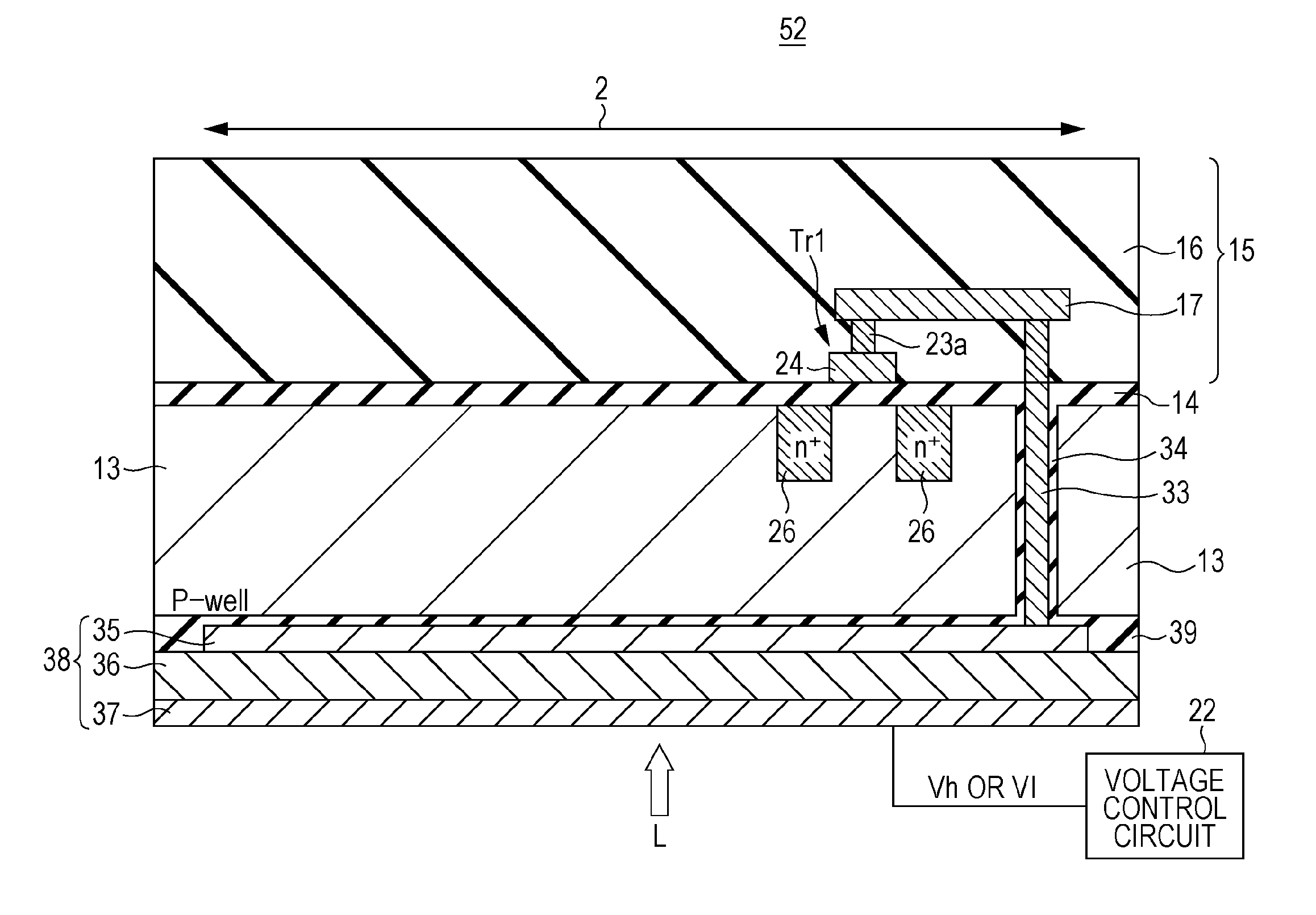 Solid-state imaging device with a photoelectric conversion element, and method thereof