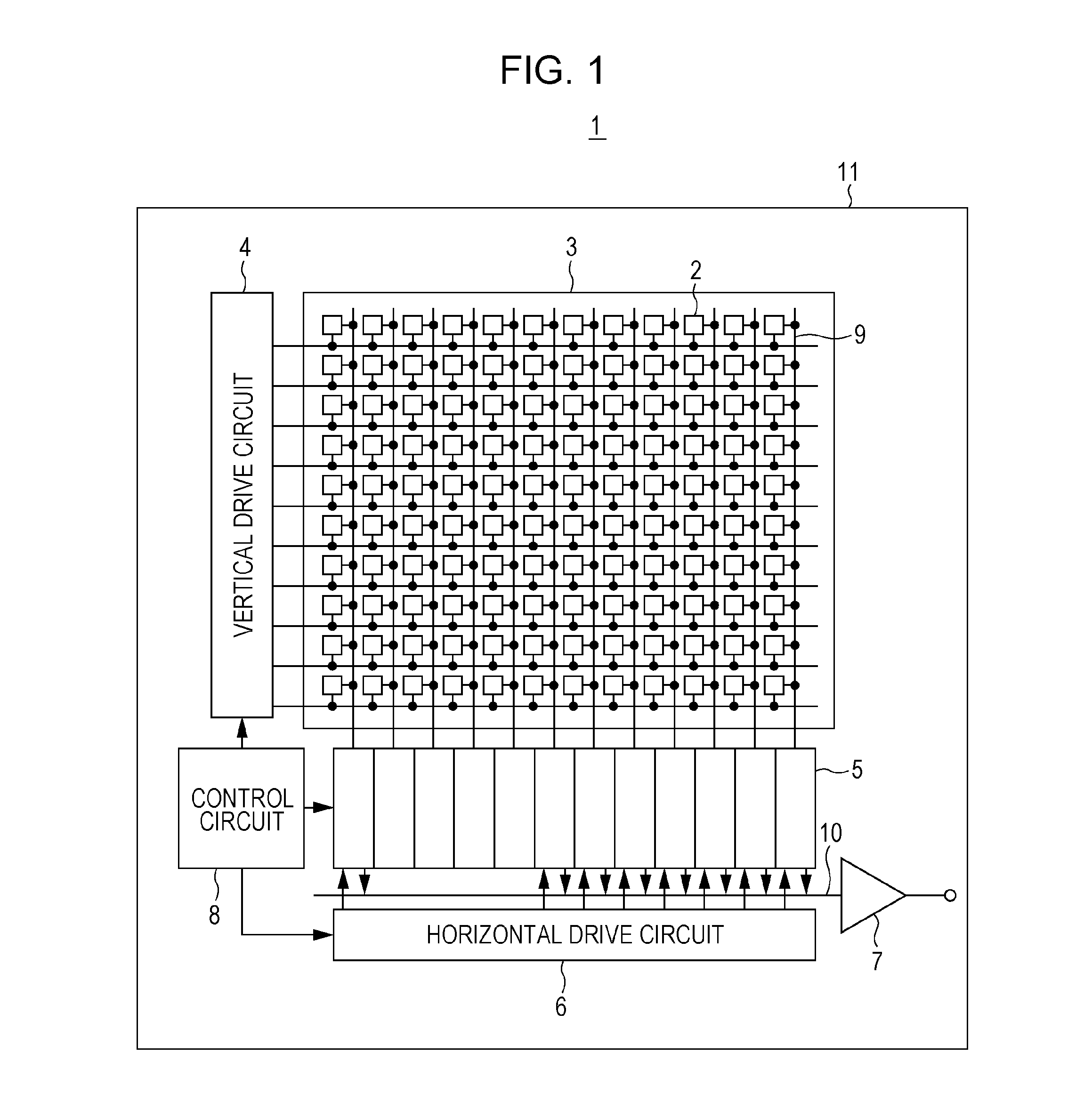Solid-state imaging device with a photoelectric conversion element, and method thereof