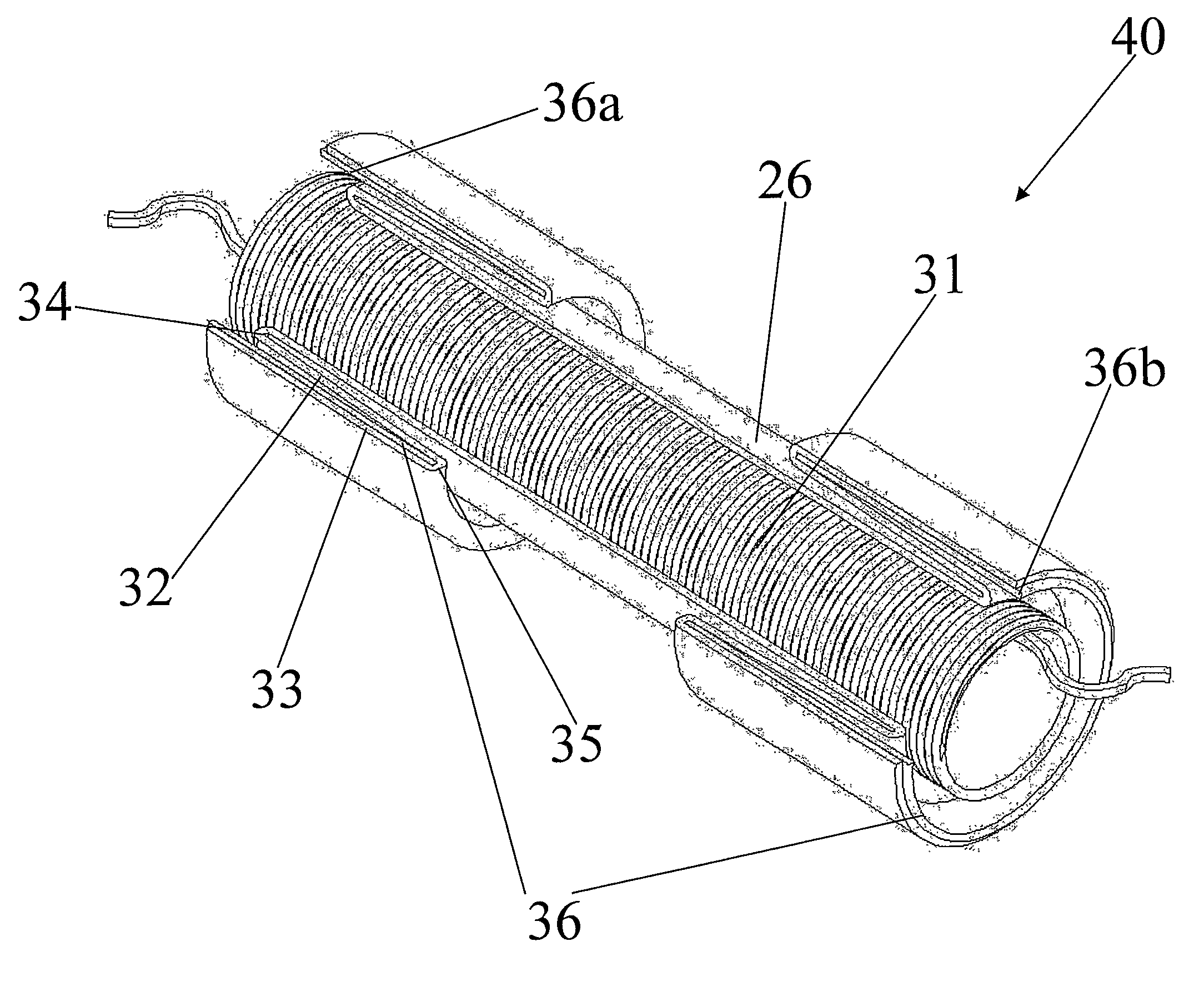 Method for covering an elongate object and device for covering said elongate object
