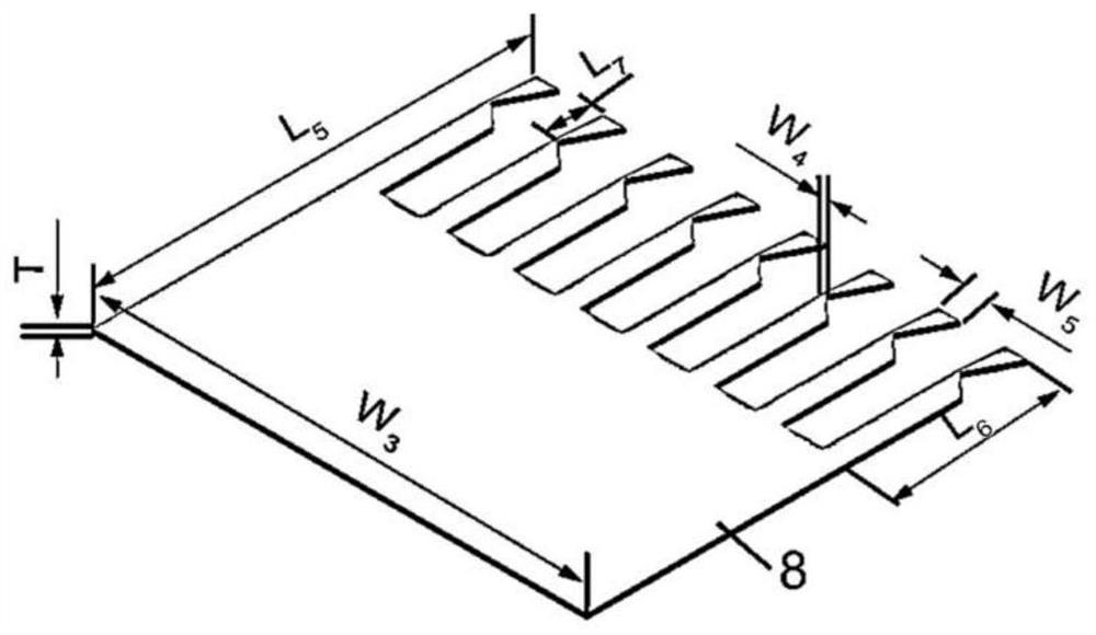 Three-dimensional microfluidic chip and method for improving cell purity magnetic separation