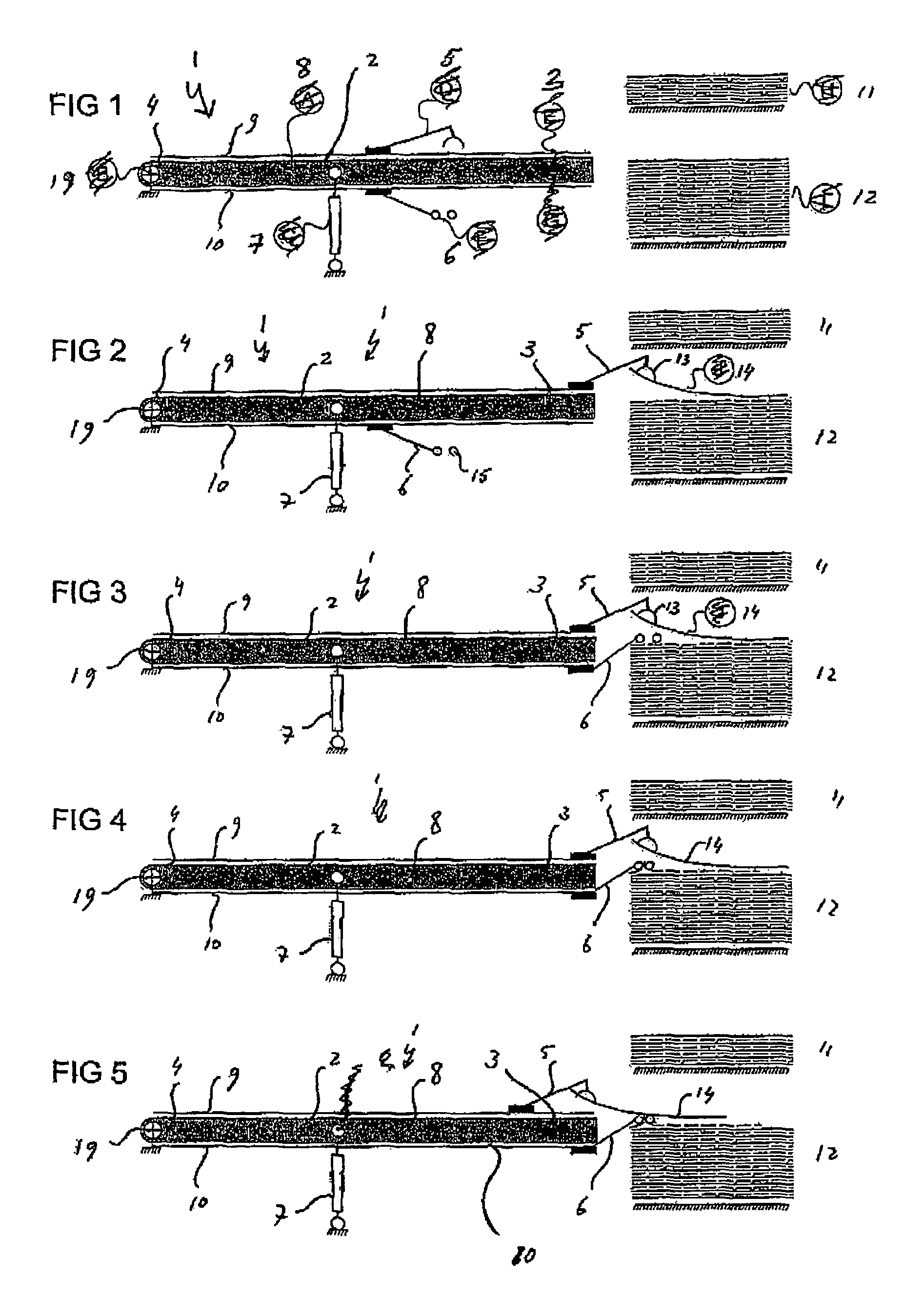 Imaging system and method for loading a printing plate