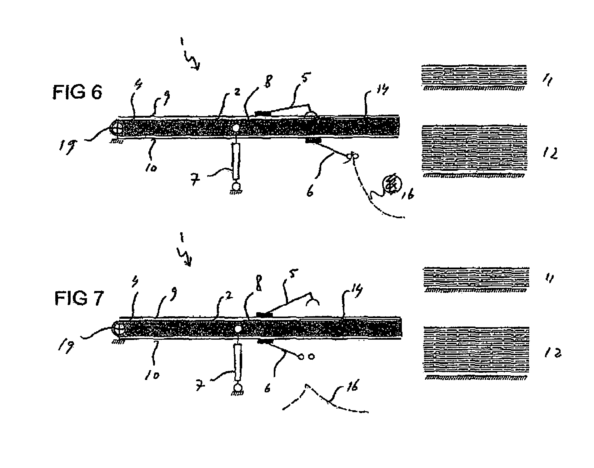 Imaging system and method for loading a printing plate