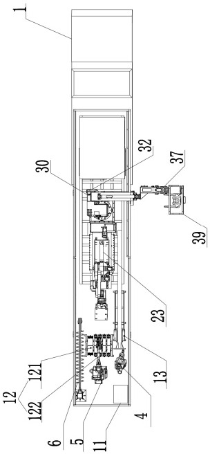 Intelligent installation equipment for upper structure of contact network