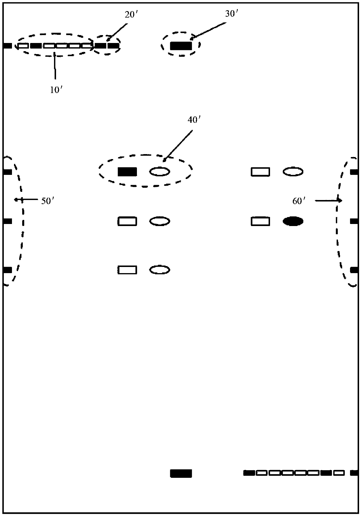 Vote based on two-dimension codes and identification method thereof