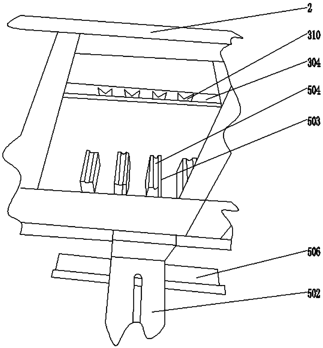 Substandard serological pipette product eliminating device