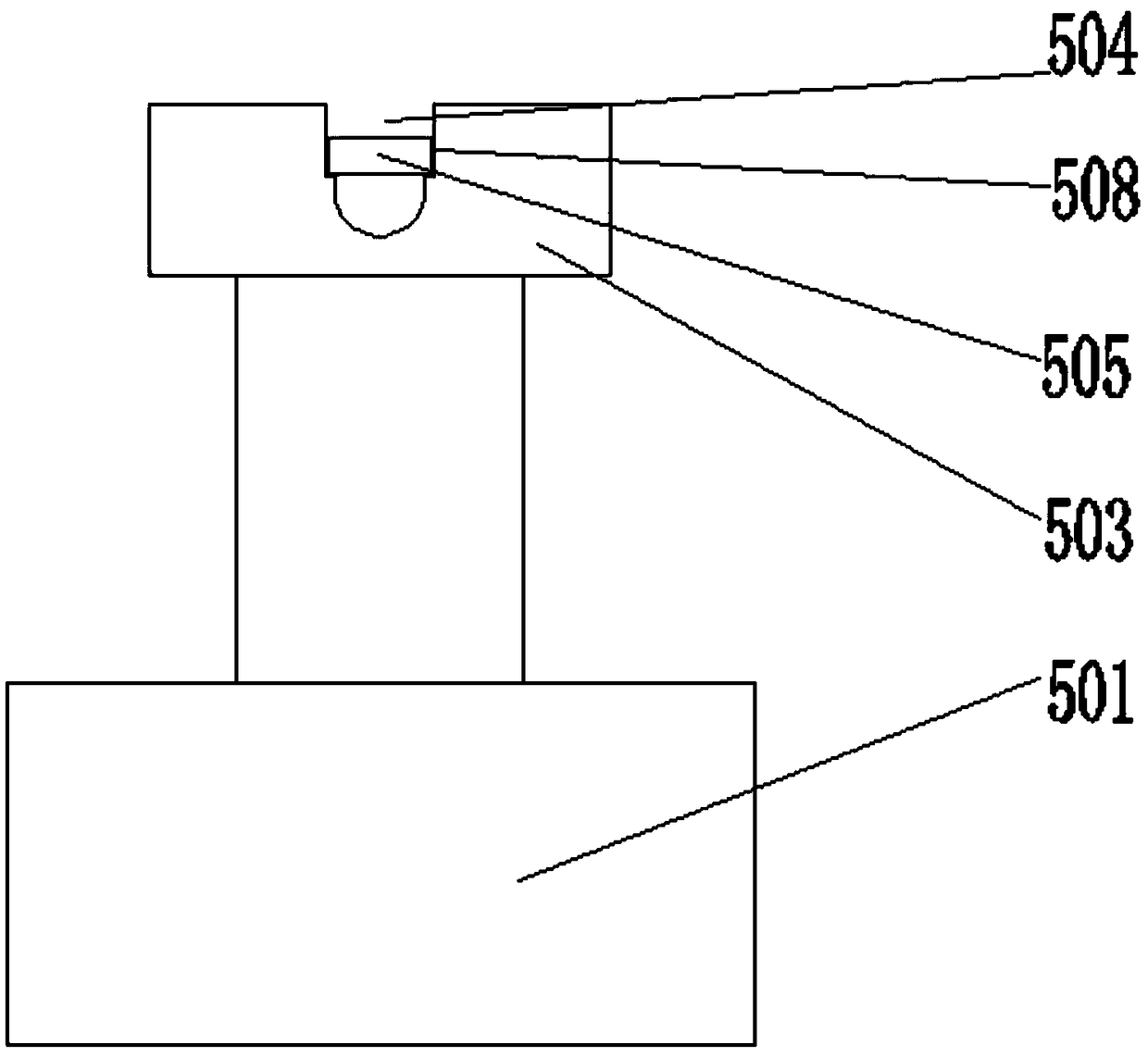 Substandard serological pipette product eliminating device