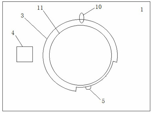 A wrap-around anti-counterfeiting label based on a dynamic two-dimensional code