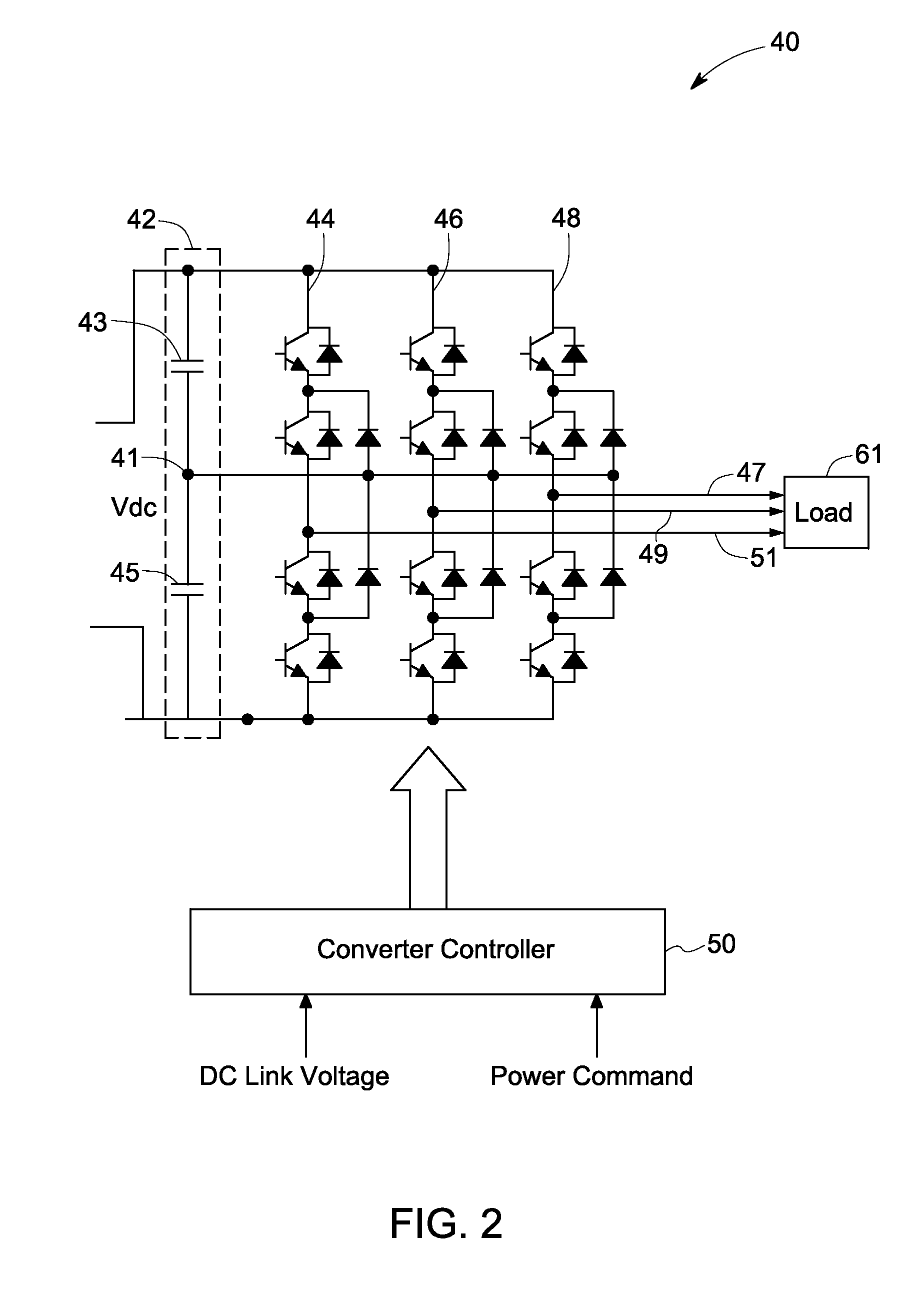 DC-link voltage balancing system and method for multilevel converters