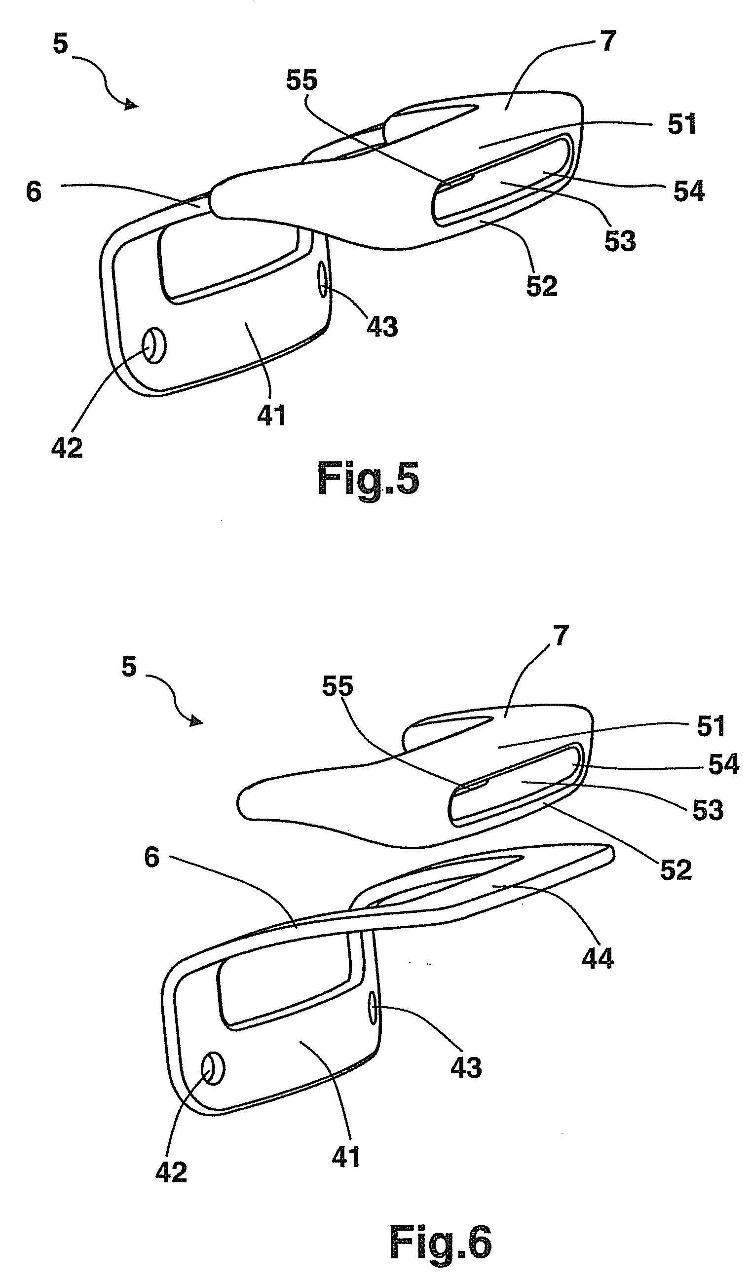 Cookware Handle with Compressible Grip