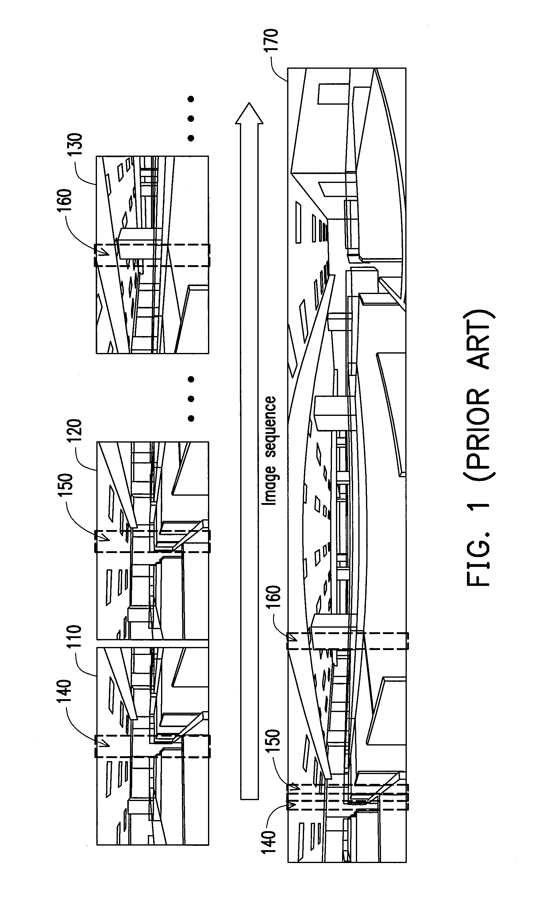Method and apparatus for generating panorama