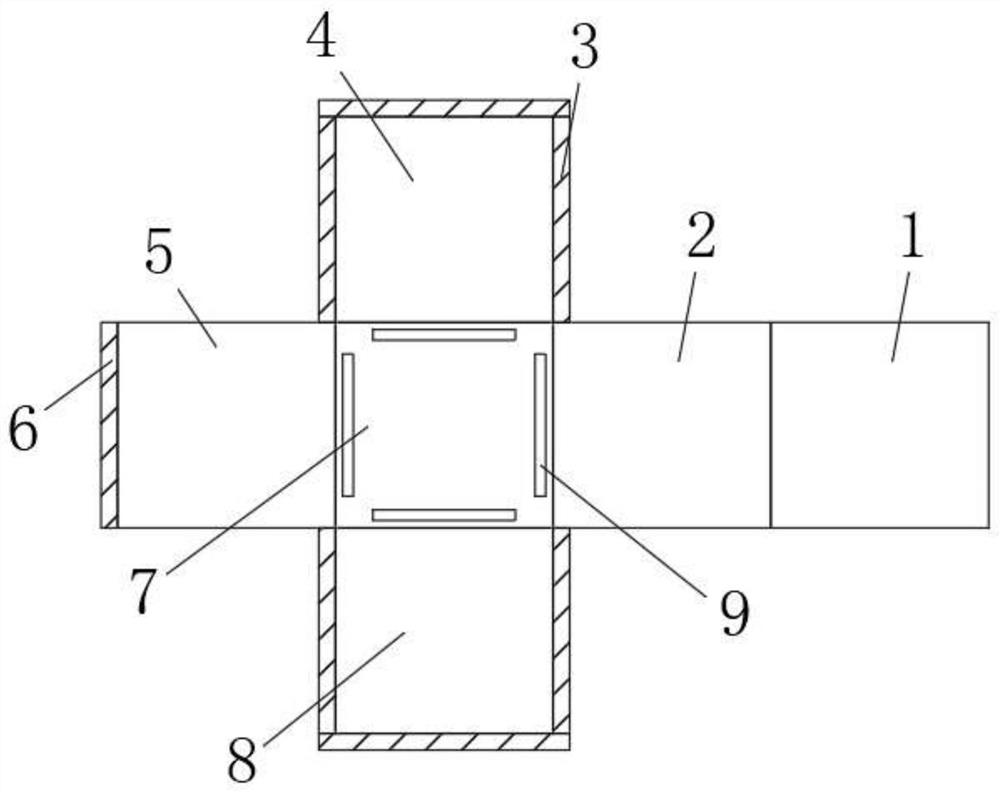 Manufacturing method of corrugated paper box with dustproof and waterproof function