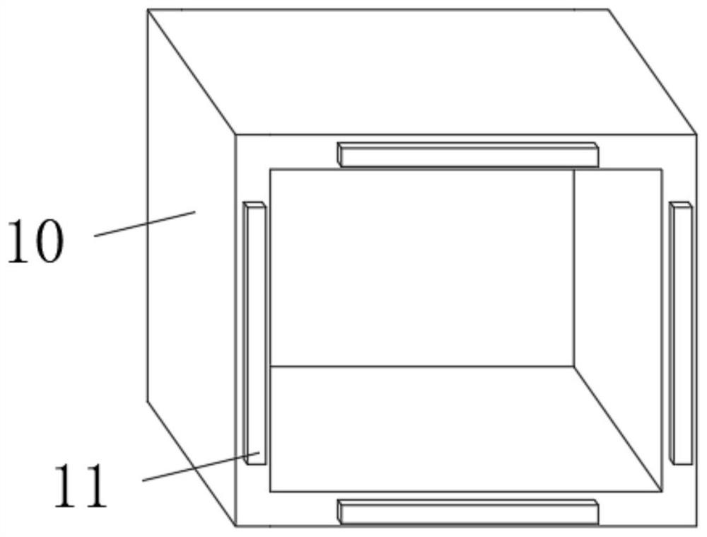 Manufacturing method of corrugated paper box with dustproof and waterproof function