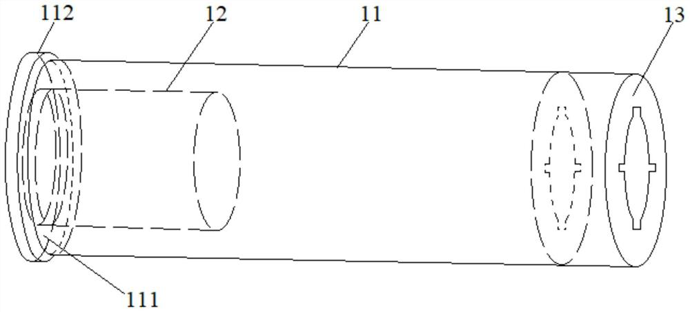 Telescopic sleeve safety protection device for power wire and cable heads