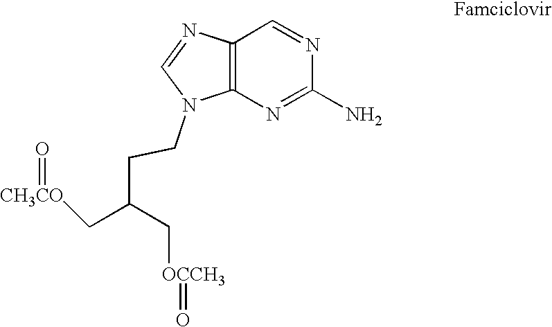 Process for preparing famciclovir