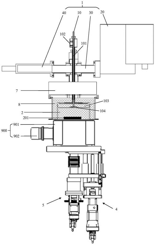 Microwave plasma chemical vapor deposition device