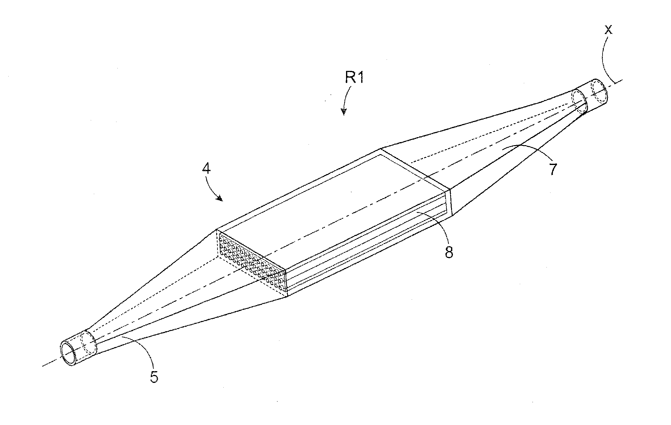 Solar receiver absorber and solar receiver comprising at least one such absorber