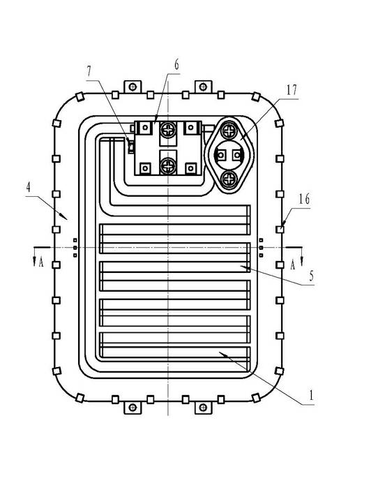 Fast-heating type water heating device