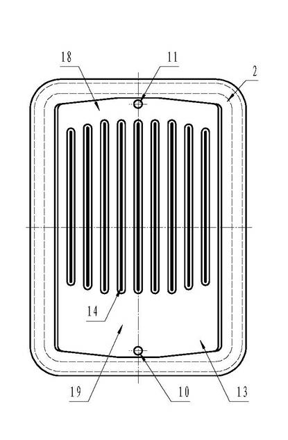 Fast-heating type water heating device