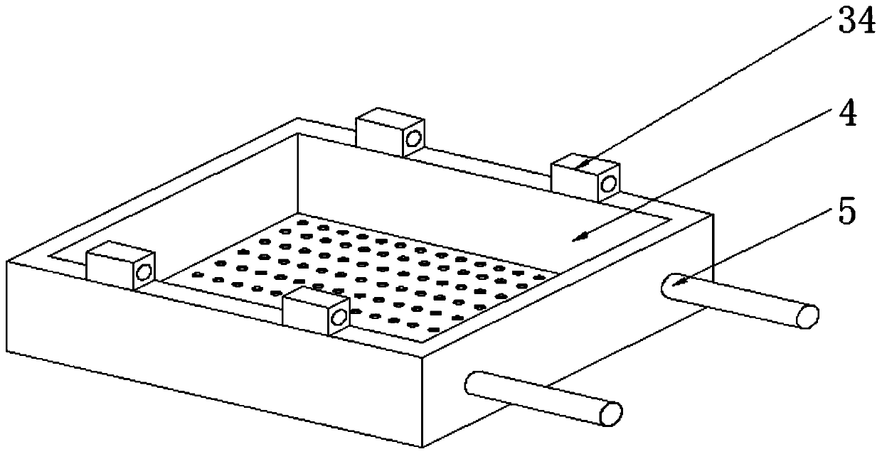 Integrated vertical type rice processing device and processing method thereof