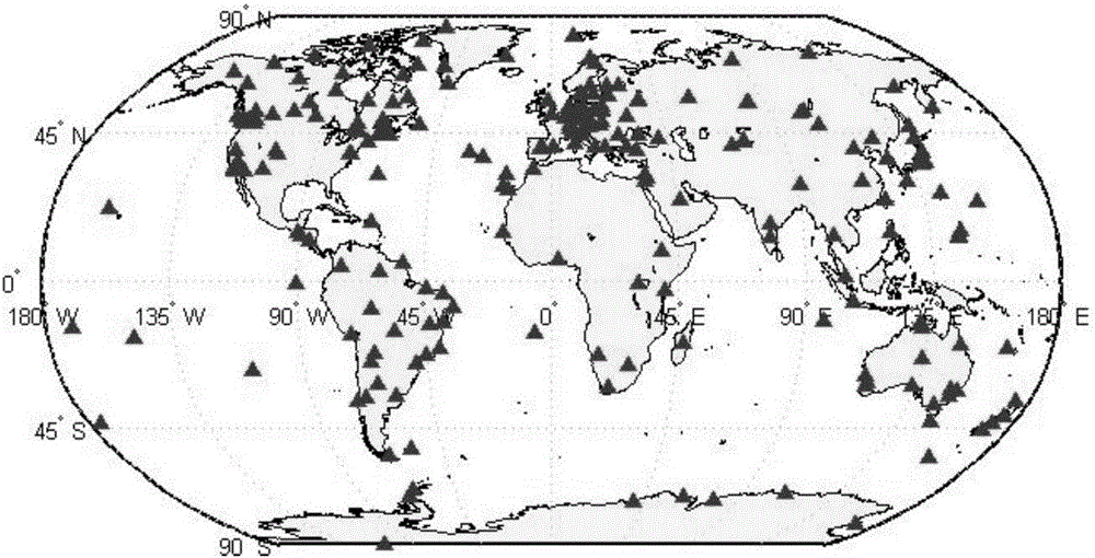 Method for building global ionospheric grid VTEC model by GNSS, HY-2 and COSMIC data fusion