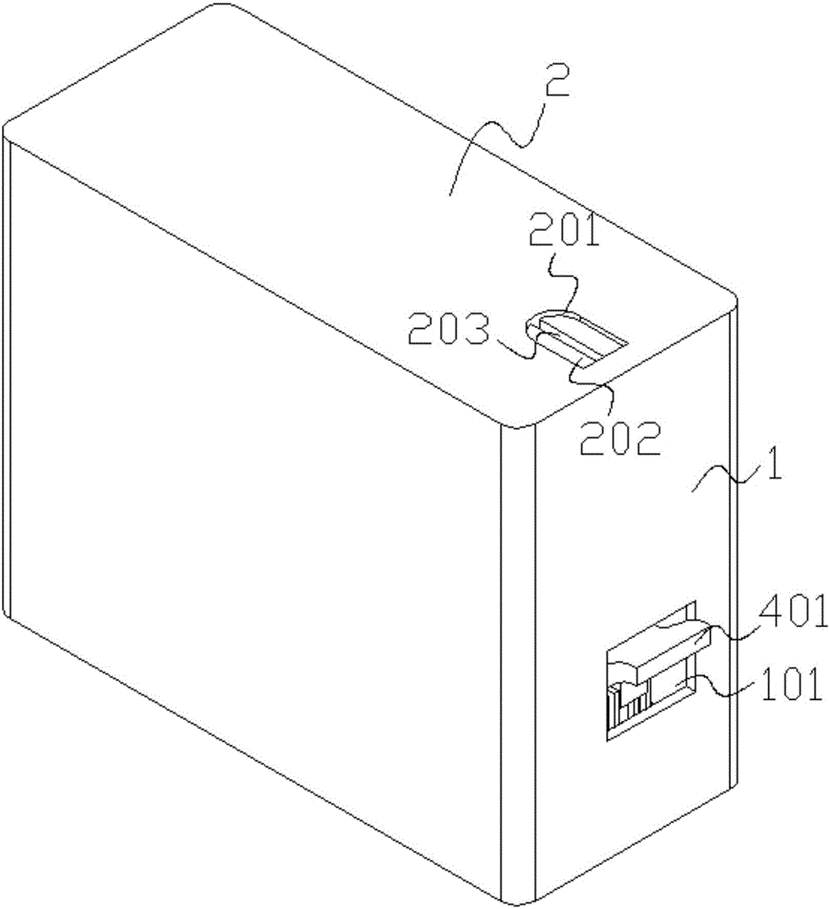 Novel filiform needle box