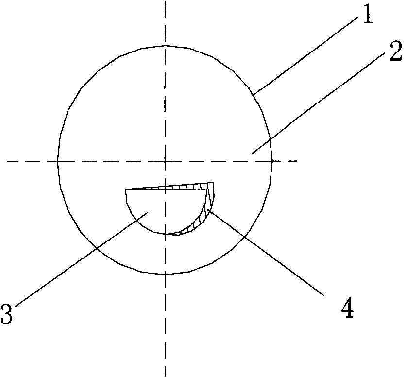 Optical lens for preventing myopia of students