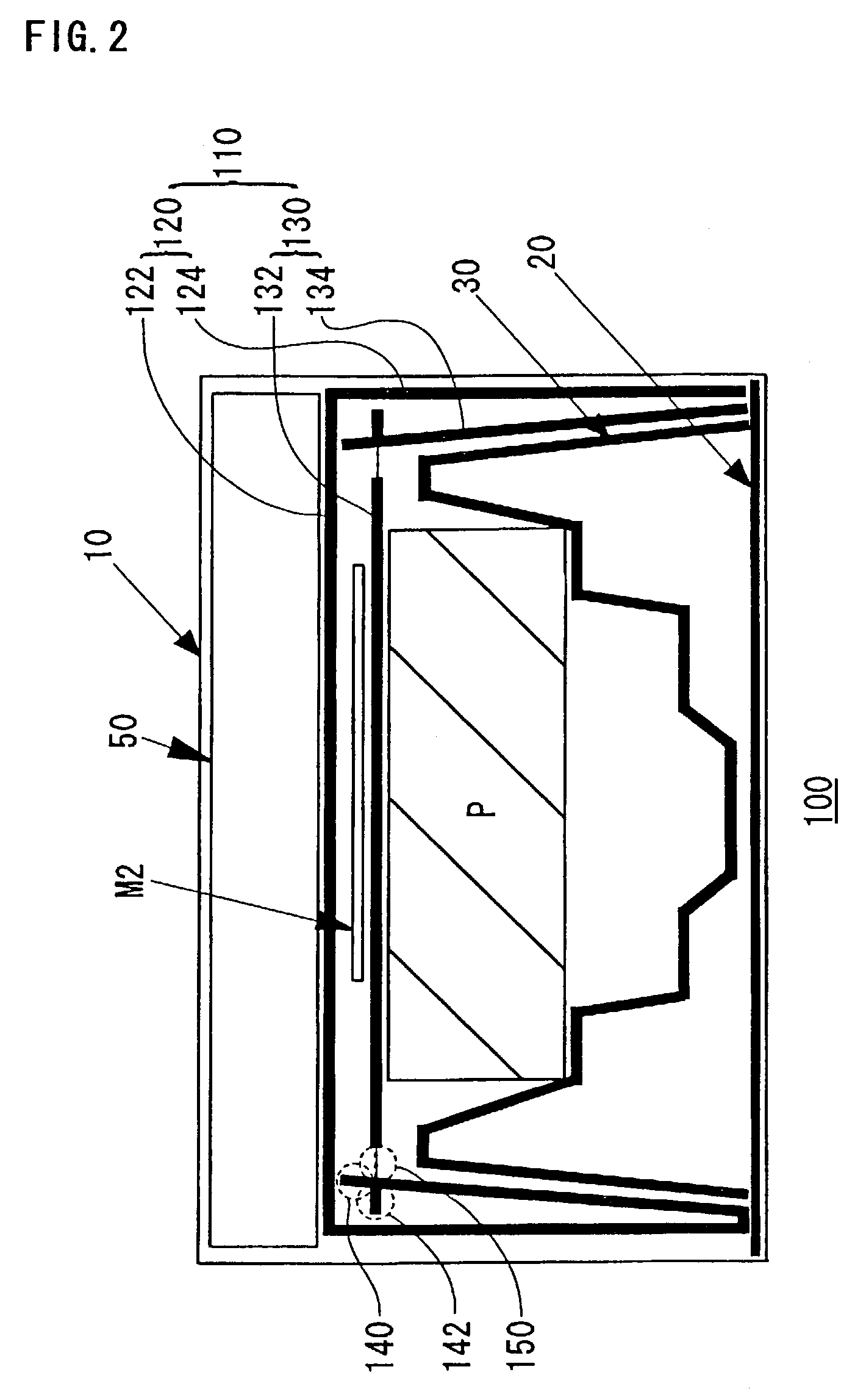 Packing article, a method of packing and a partition member