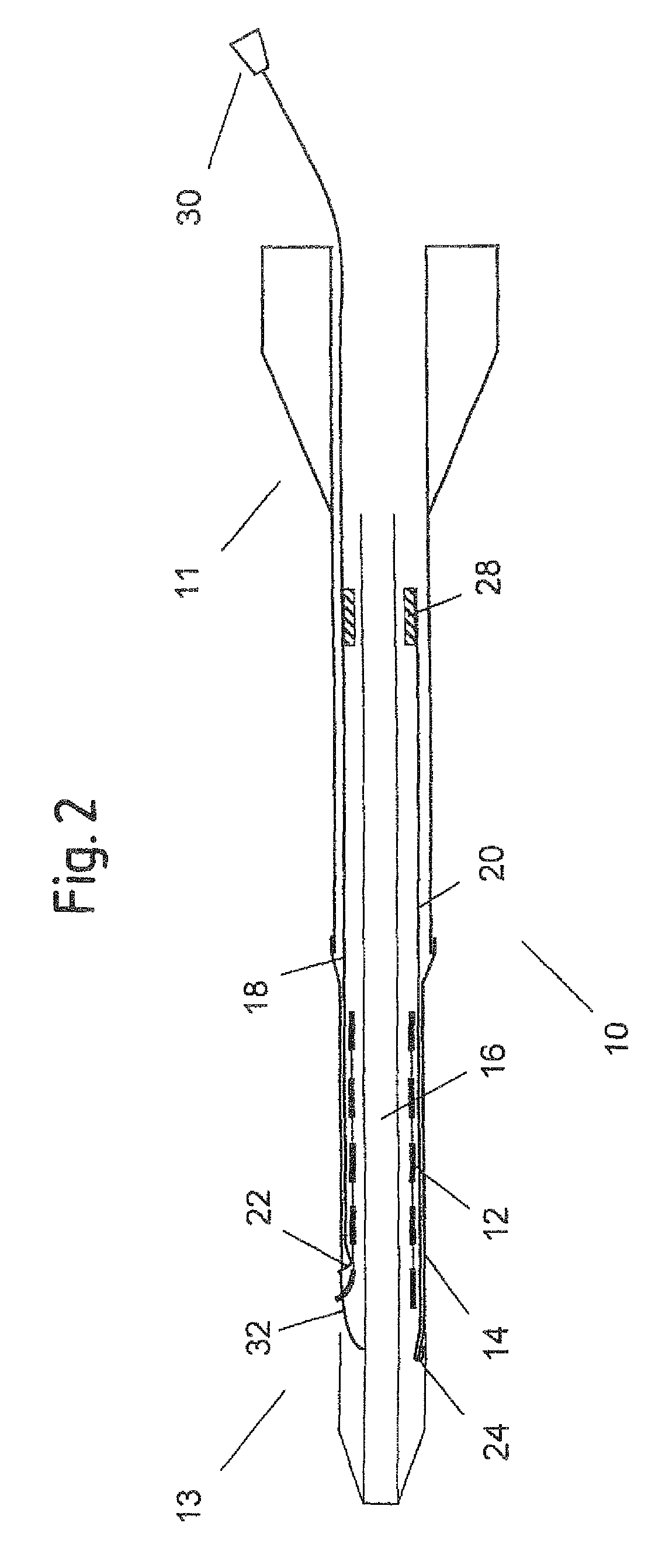 Delivery system for a self-expanding device for placement in a bodily lumen