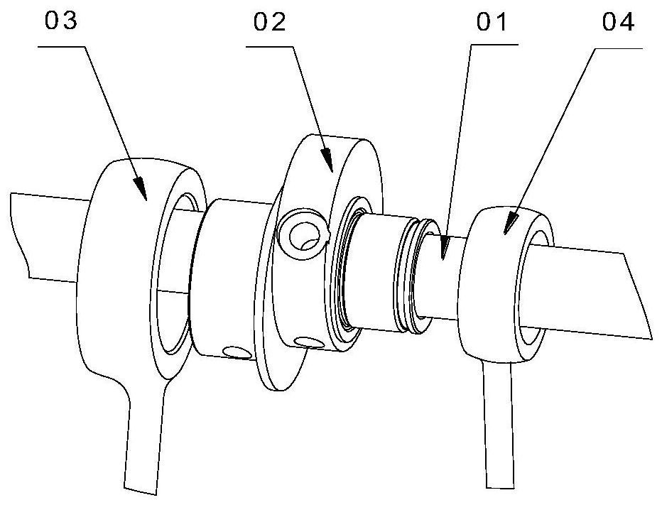 A kind of sewing machine and its feeding mechanism