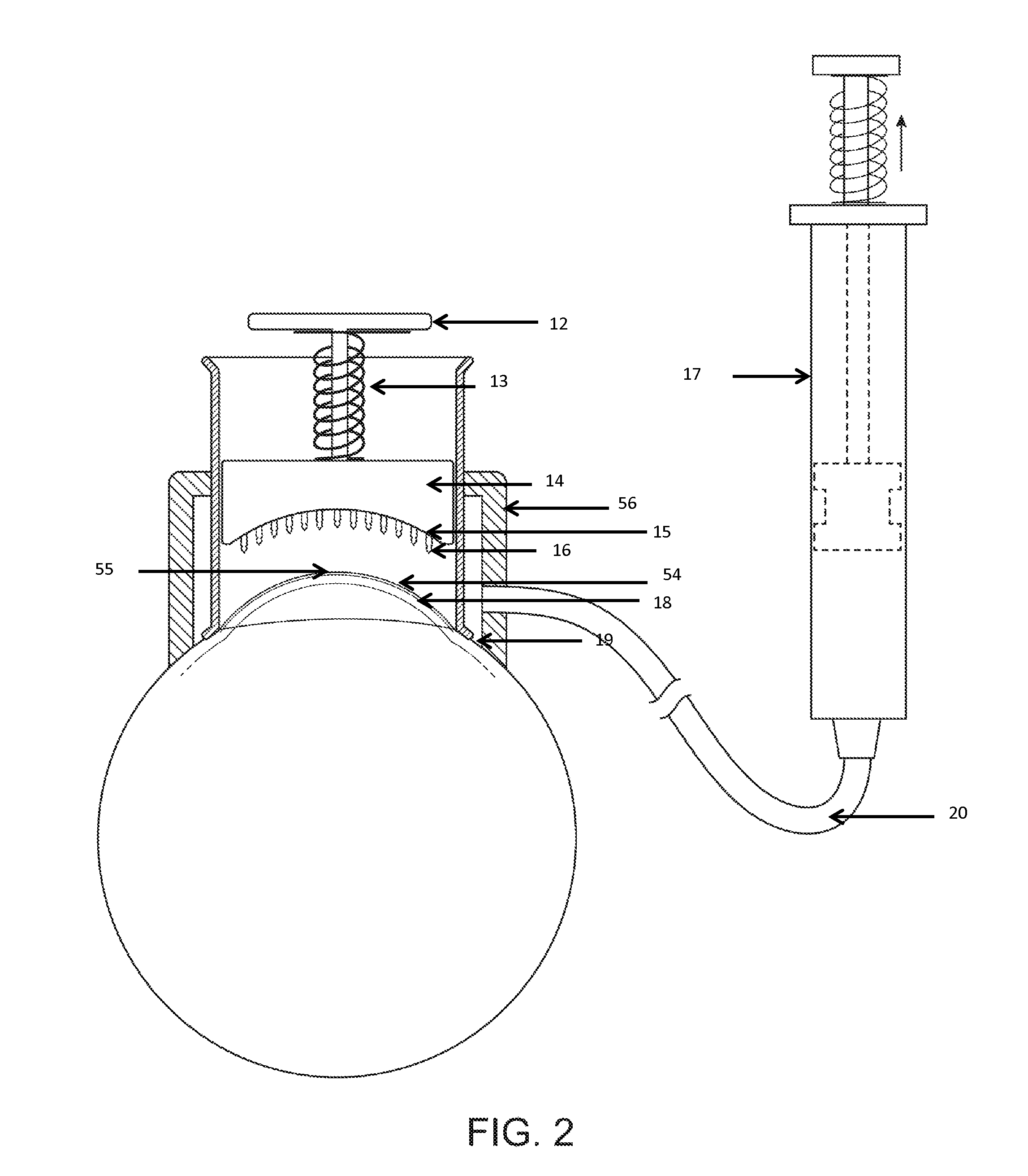 Method and apparatus for the delivery of photo-chemical (cross-linking) treatment to corneal tissue
