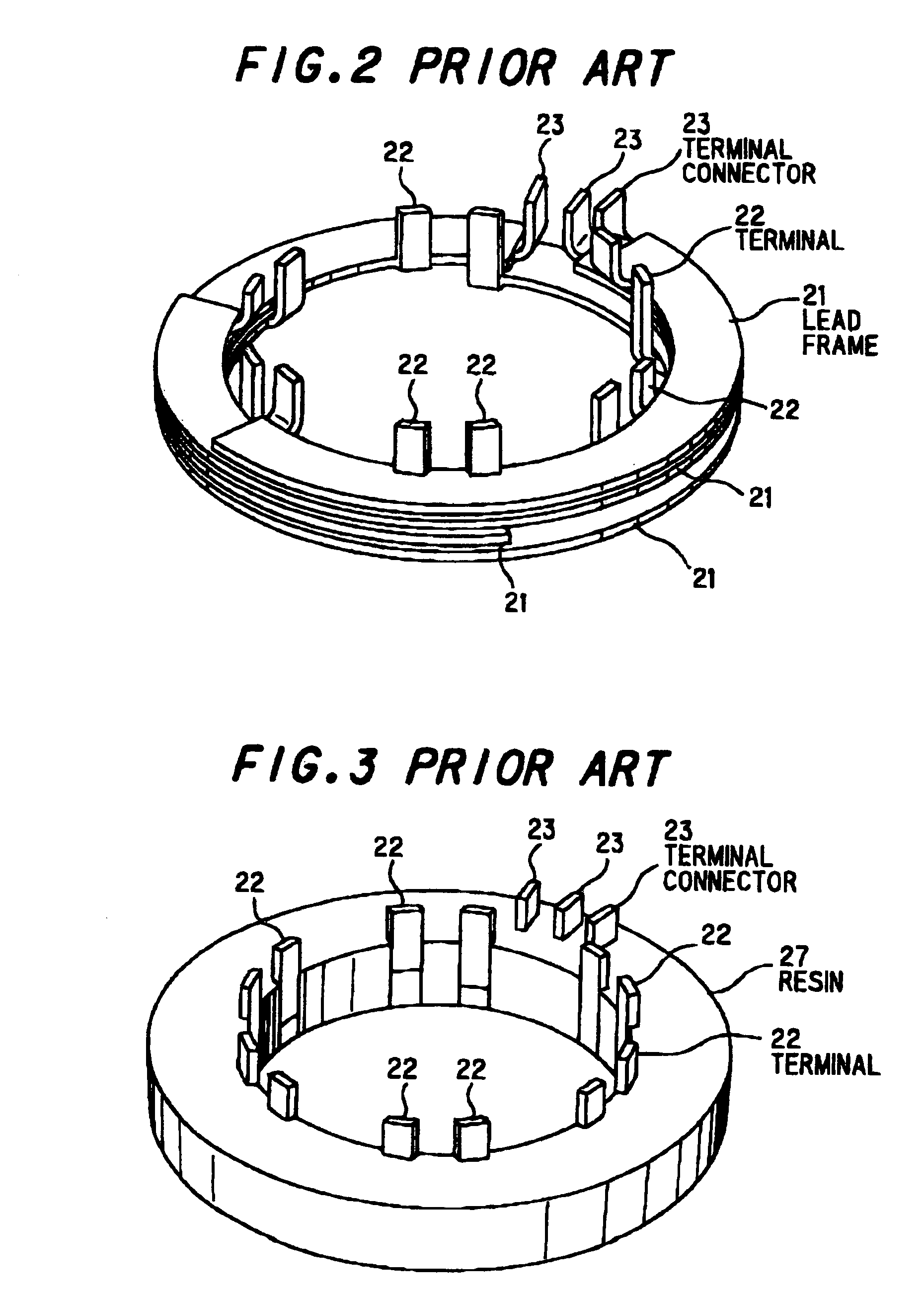 Interconnection assembly for an electric motor and method of making the same