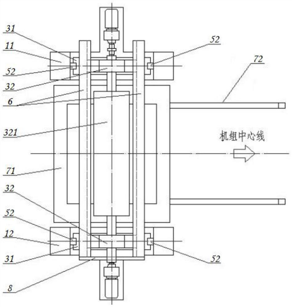 Single-roller coating machine