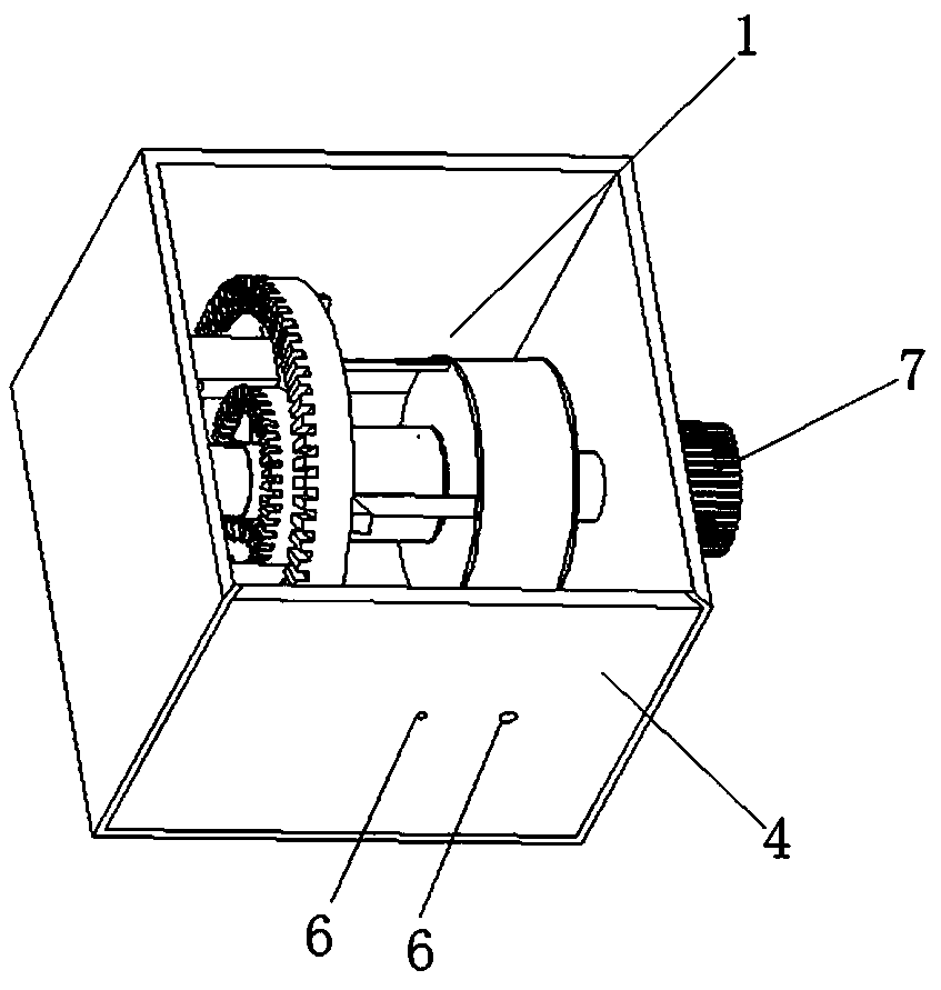 Yarn outlet device in high-strength wear-resisting air-jet vortex spinning yarn processing device