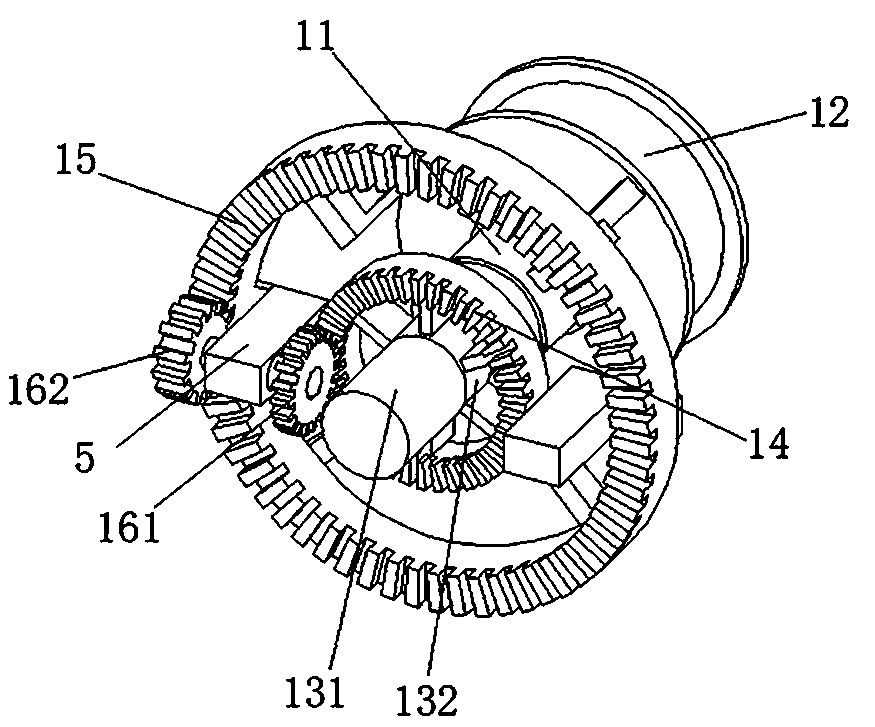 Yarn outlet device in high-strength wear-resisting air-jet vortex spinning yarn processing device