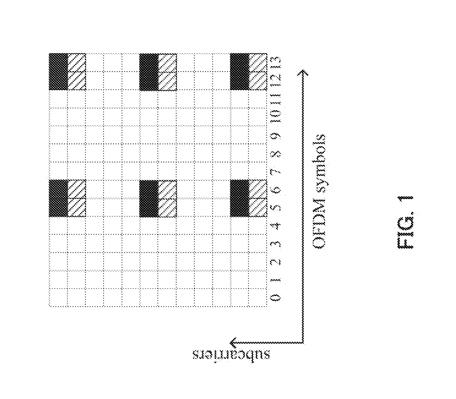 Transmission apparatus and control signal mapping method