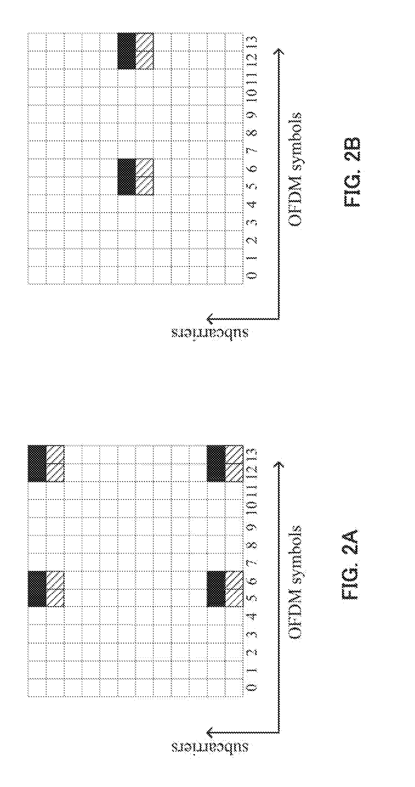 Transmission apparatus and control signal mapping method