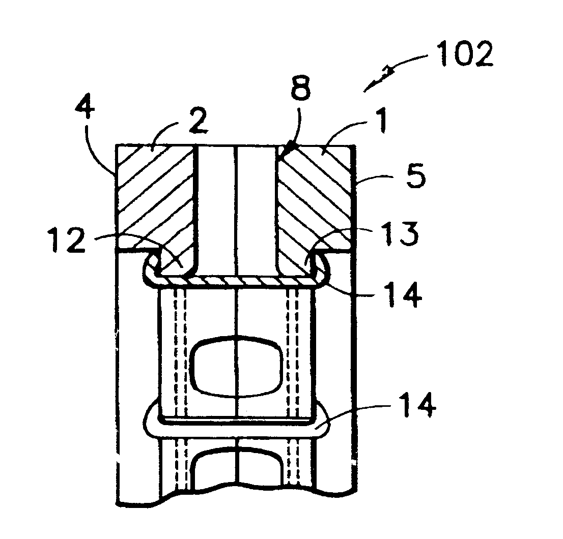 Intermediate disk for a motor vehicle
