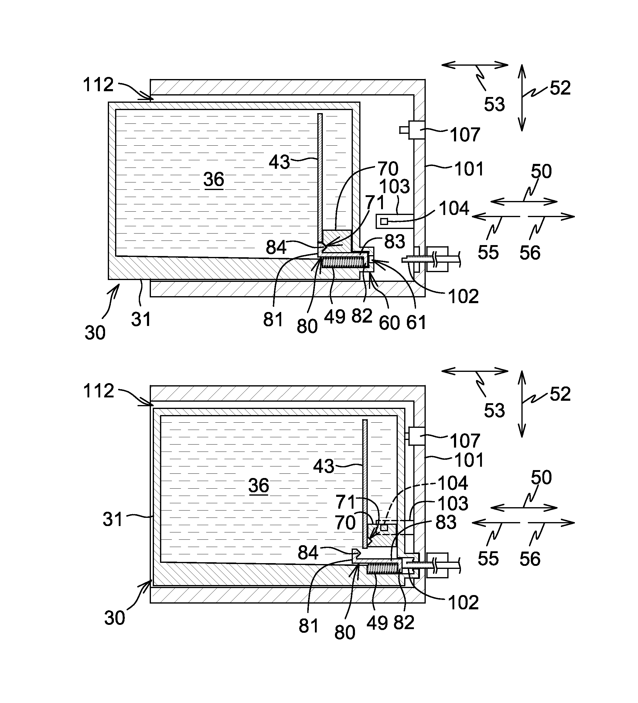 Liquid consuming apparatus