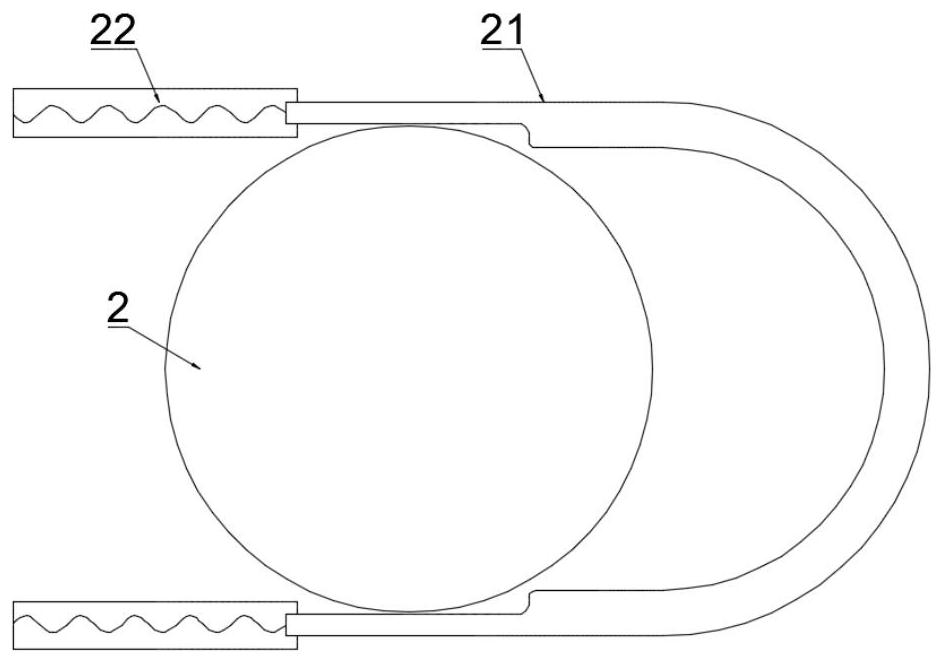 Anti-electric shock safety wiring strip