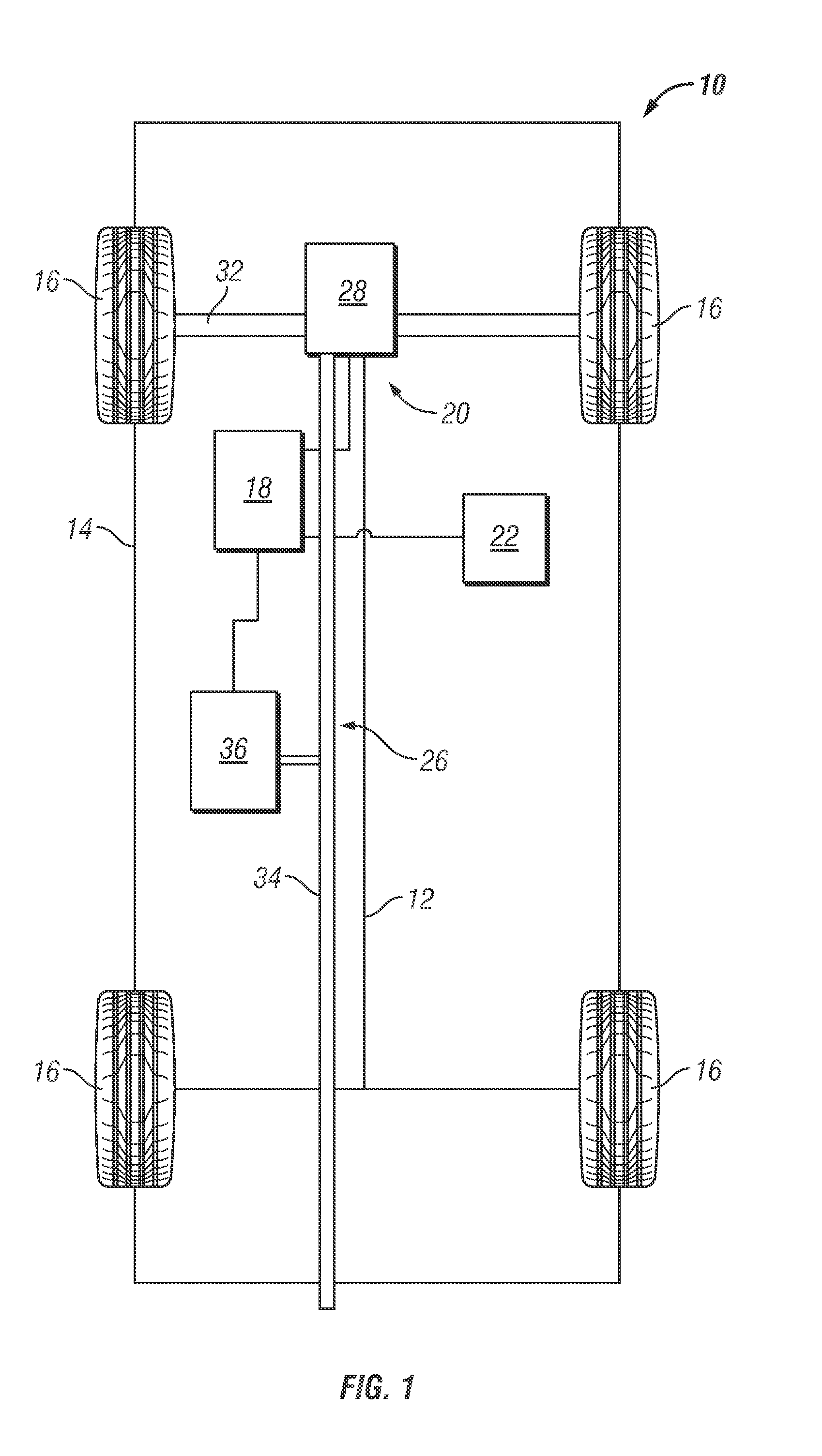 Diesel exhaust fluid system having a reservoir spacer