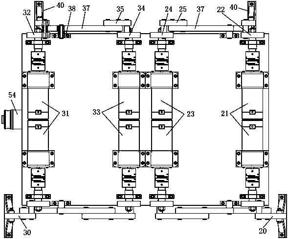 Normal-speed electrically-driven quadruped robot with adjustable gravity center and use method of normal-speed electrically-driven quadruped robot