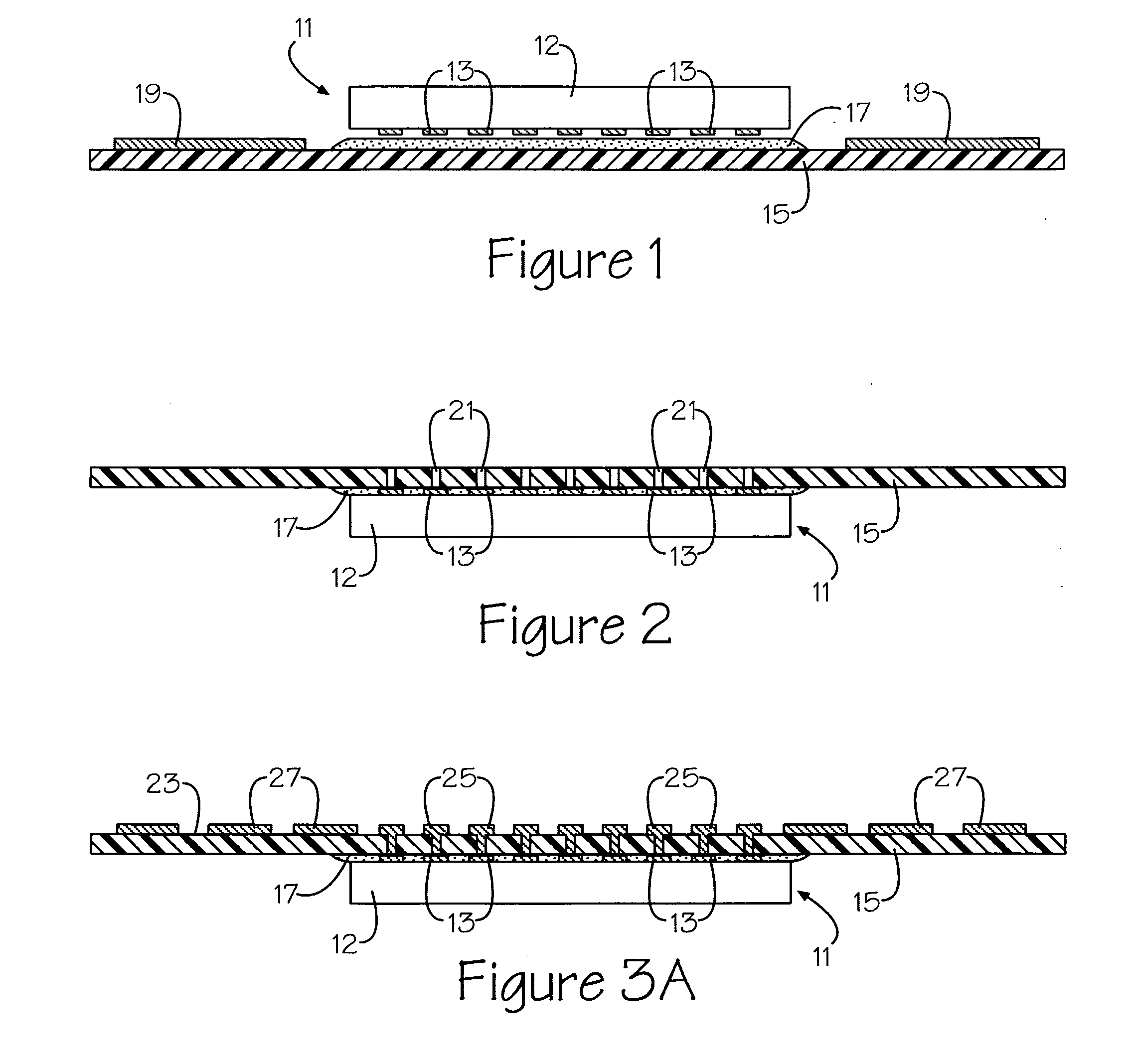 Electronic package including high density interposer and circuitized substrate assembly utilizing same