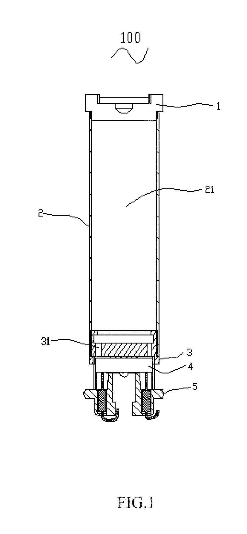 Cartridge, atomizing device and electronic cigarette having same