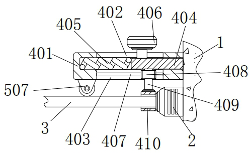 External memory with high connection stability for computer and use method of external memory