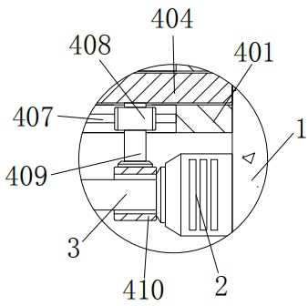 External memory with high connection stability for computer and use method of external memory