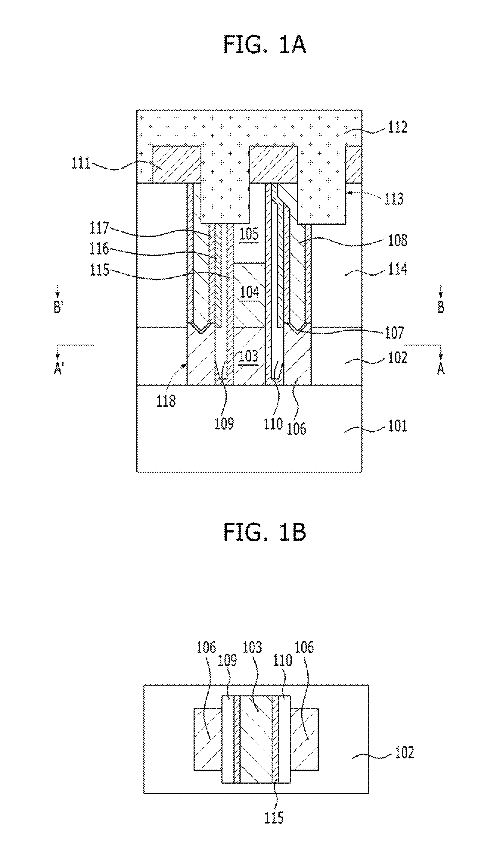Semiconductor device including air gaps and method for fabricating the same